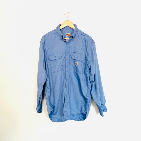 Carhartt Flame Resistant Buttondown Shirt - Picture 3 of 8